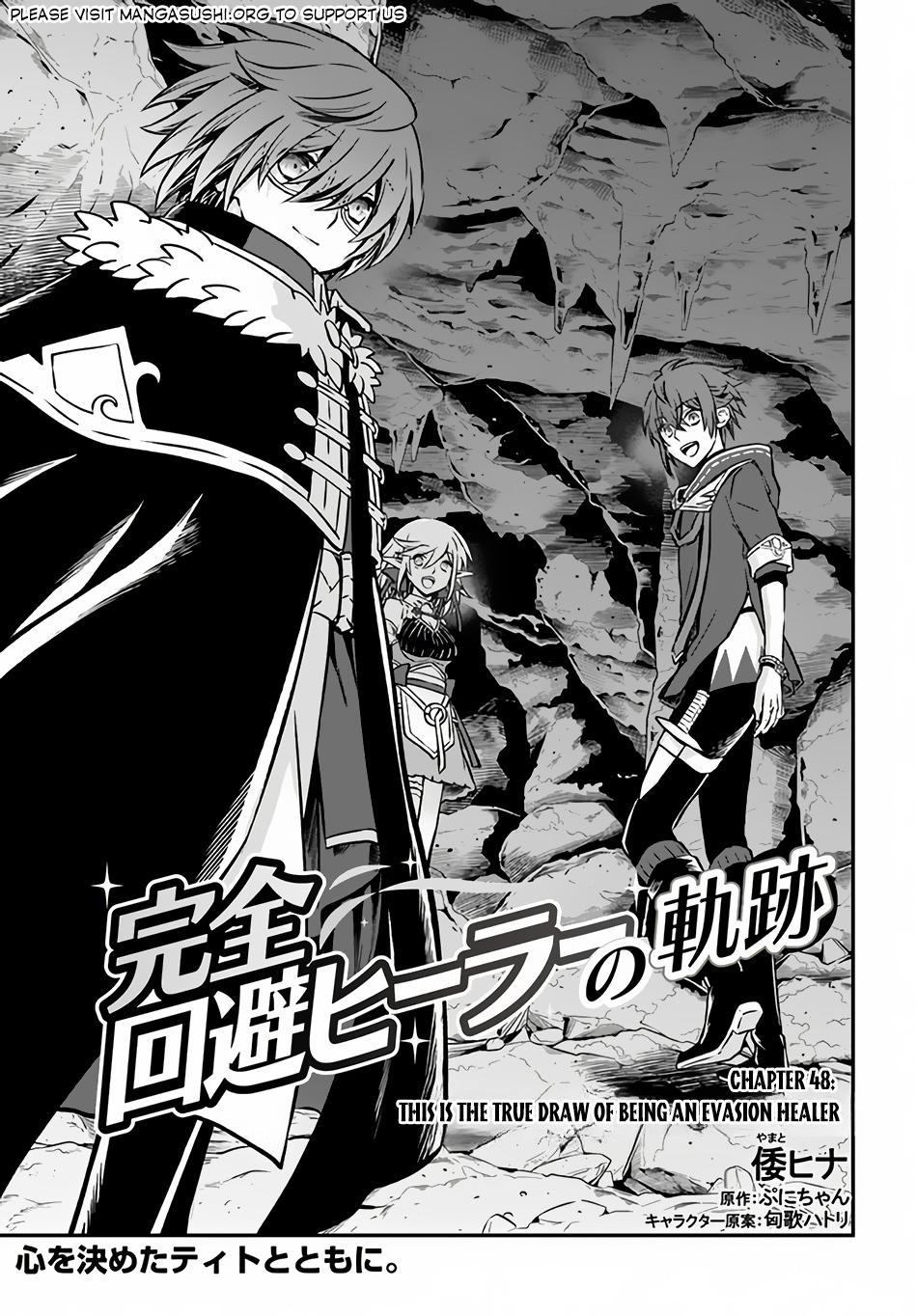 Kanzen Kaihi Healer no Kiseki Chap 48 - Next Chap 49