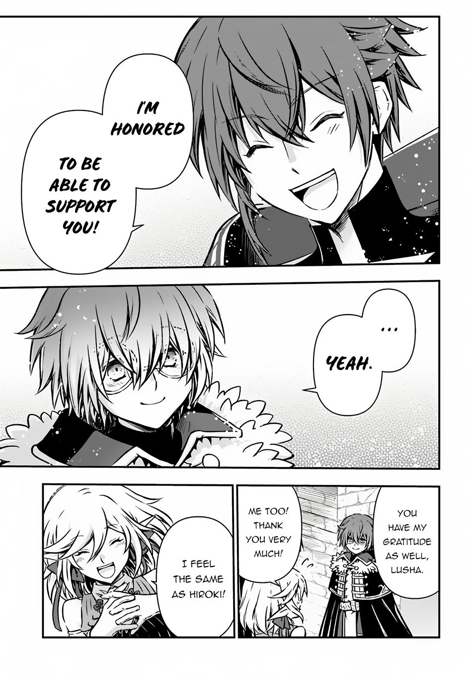 Kanzen Kaihi Healer no Kiseki Chap 48 - Next Chap 49