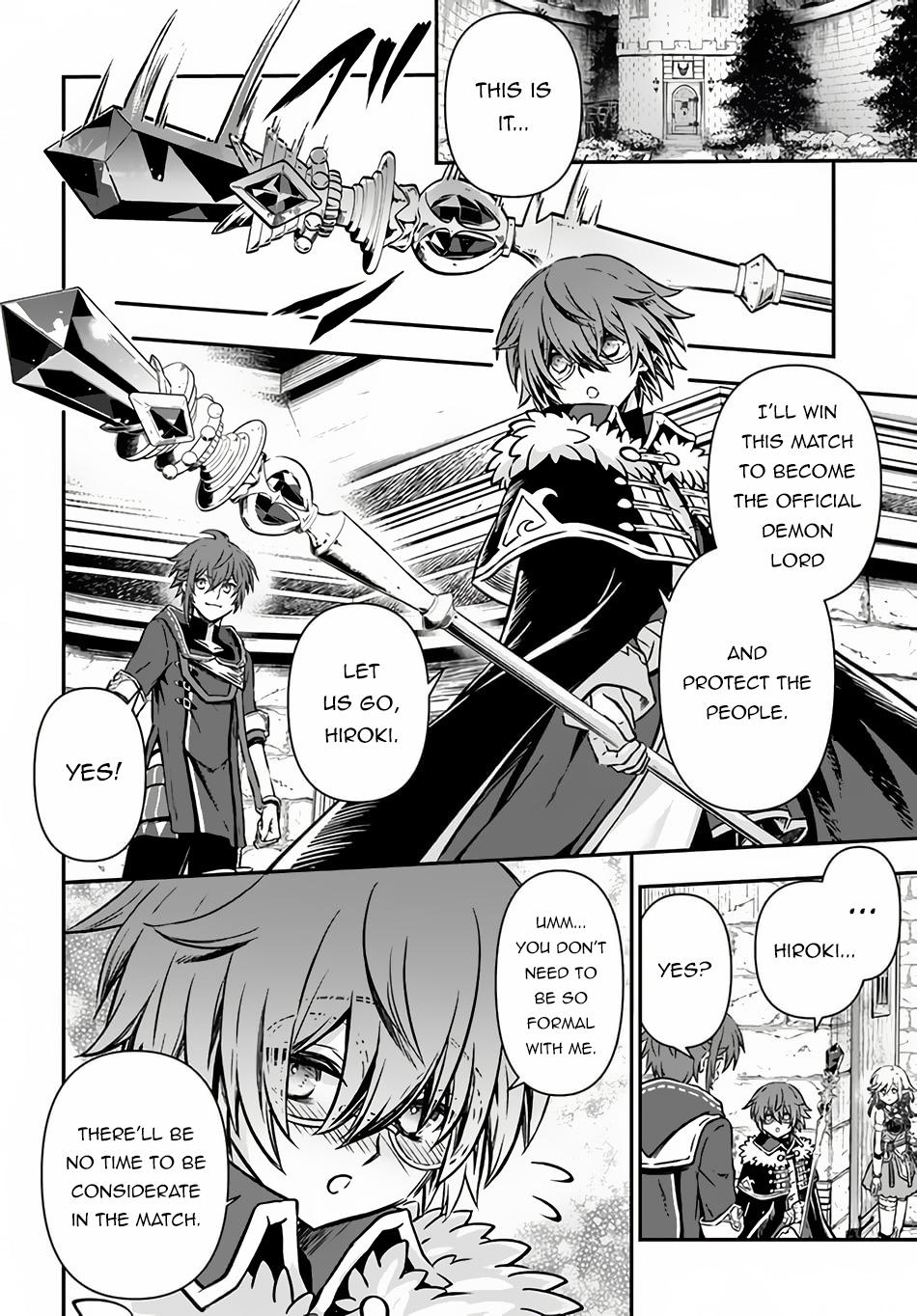 Kanzen Kaihi Healer no Kiseki Chap 48 - Next Chap 49