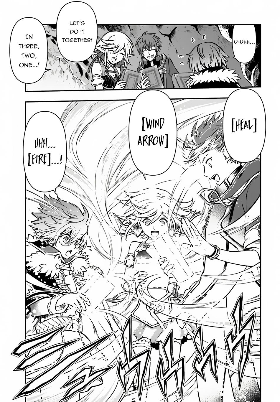 Kanzen Kaihi Healer no Kiseki Chap 48 - Next Chap 49