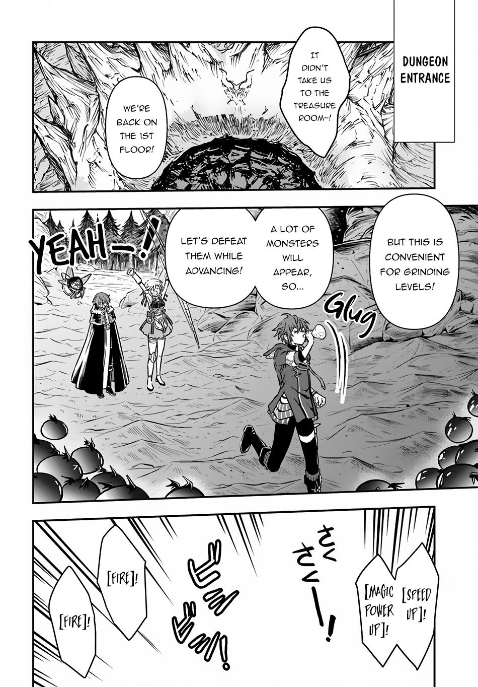 Kanzen Kaihi Healer no Kiseki Chap 48 - Next Chap 49