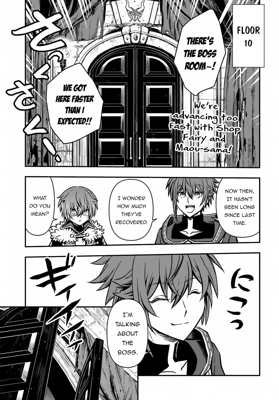 Kanzen Kaihi Healer no Kiseki Chap 48 - Next Chap 49