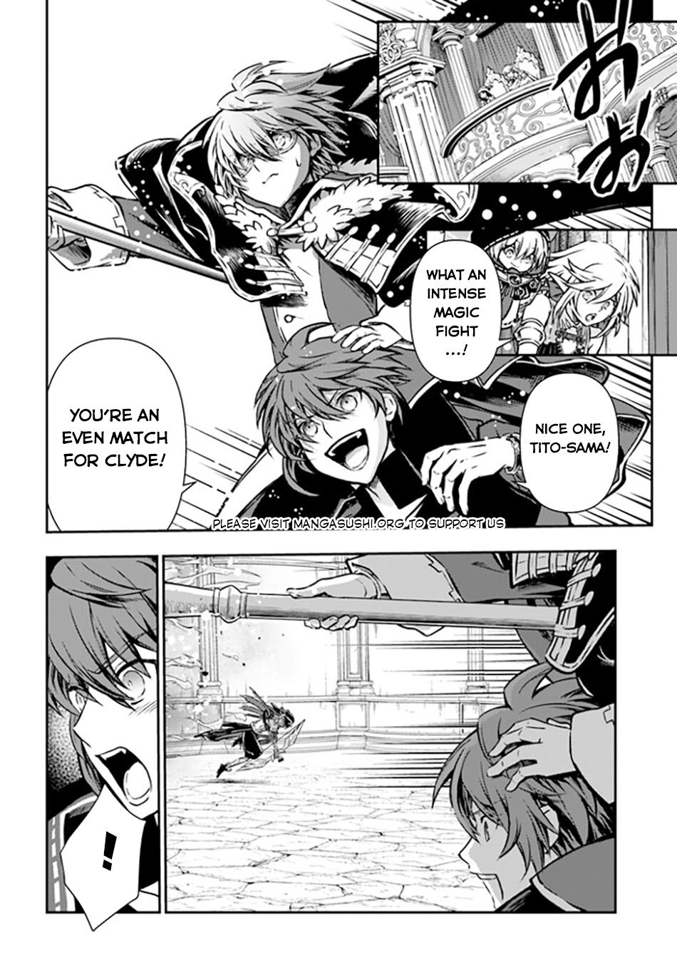 Kanzen Kaihi Healer no Kiseki Chap 49 - Next Chap 50
