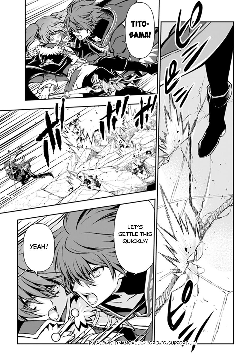 Kanzen Kaihi Healer no Kiseki Chap 49 - Next Chap 50