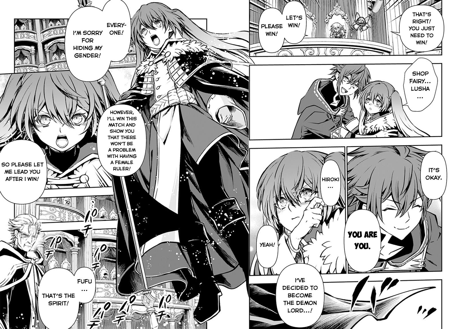 Kanzen Kaihi Healer no Kiseki Chap 49 - Next Chap 50