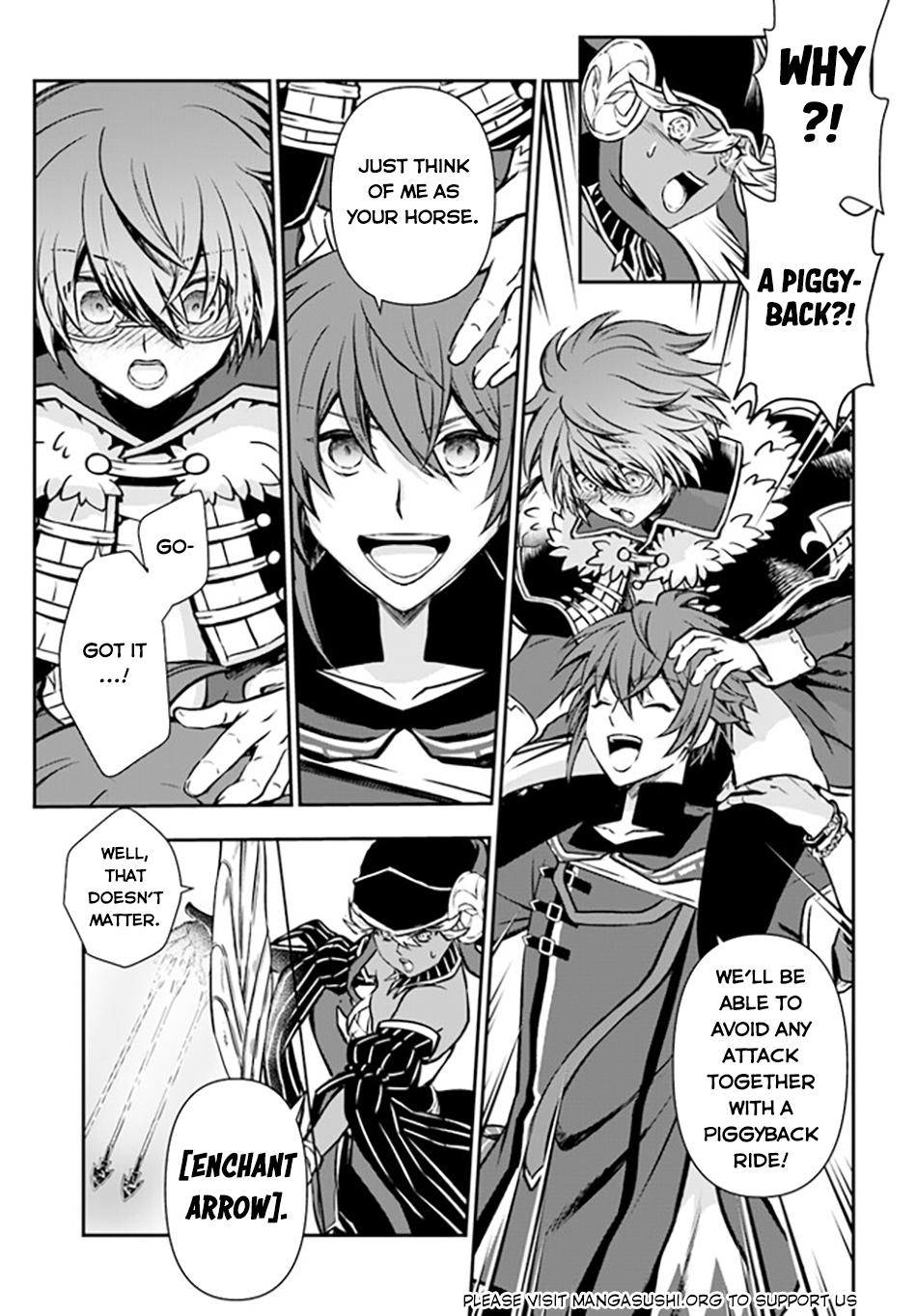 Kanzen Kaihi Healer no Kiseki Chap 49 - Next Chap 50