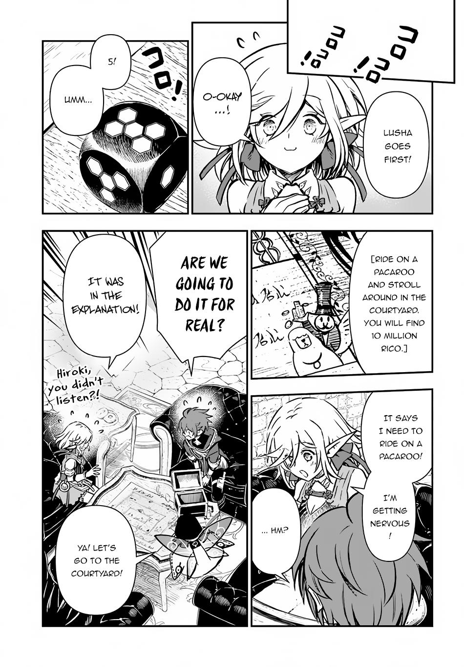 Kanzen Kaihi Healer no Kiseki Chap 40 - Next Chap 41