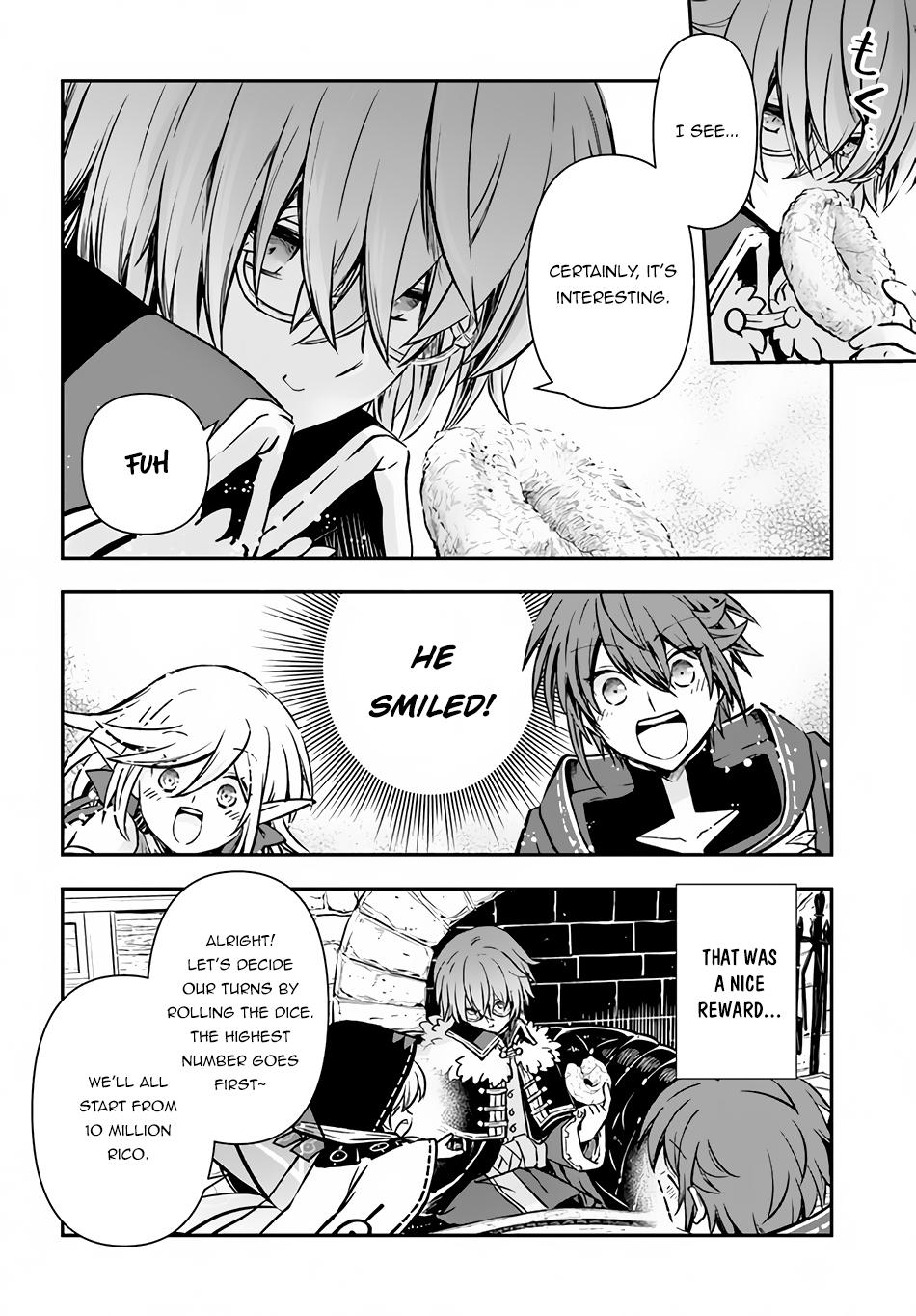 Kanzen Kaihi Healer no Kiseki Chap 40 - Next Chap 41