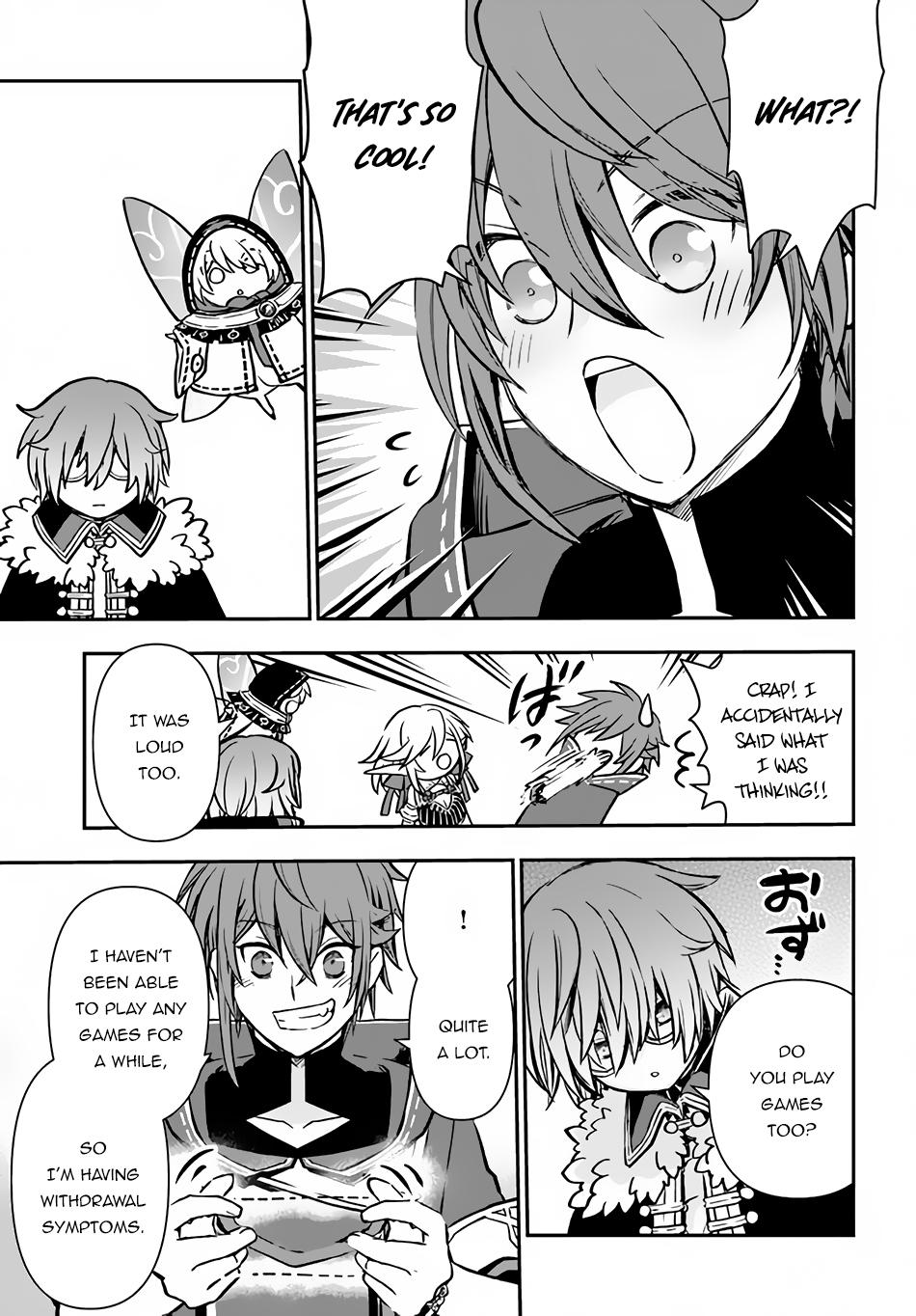 Kanzen Kaihi Healer no Kiseki Chap 40 - Next Chap 41