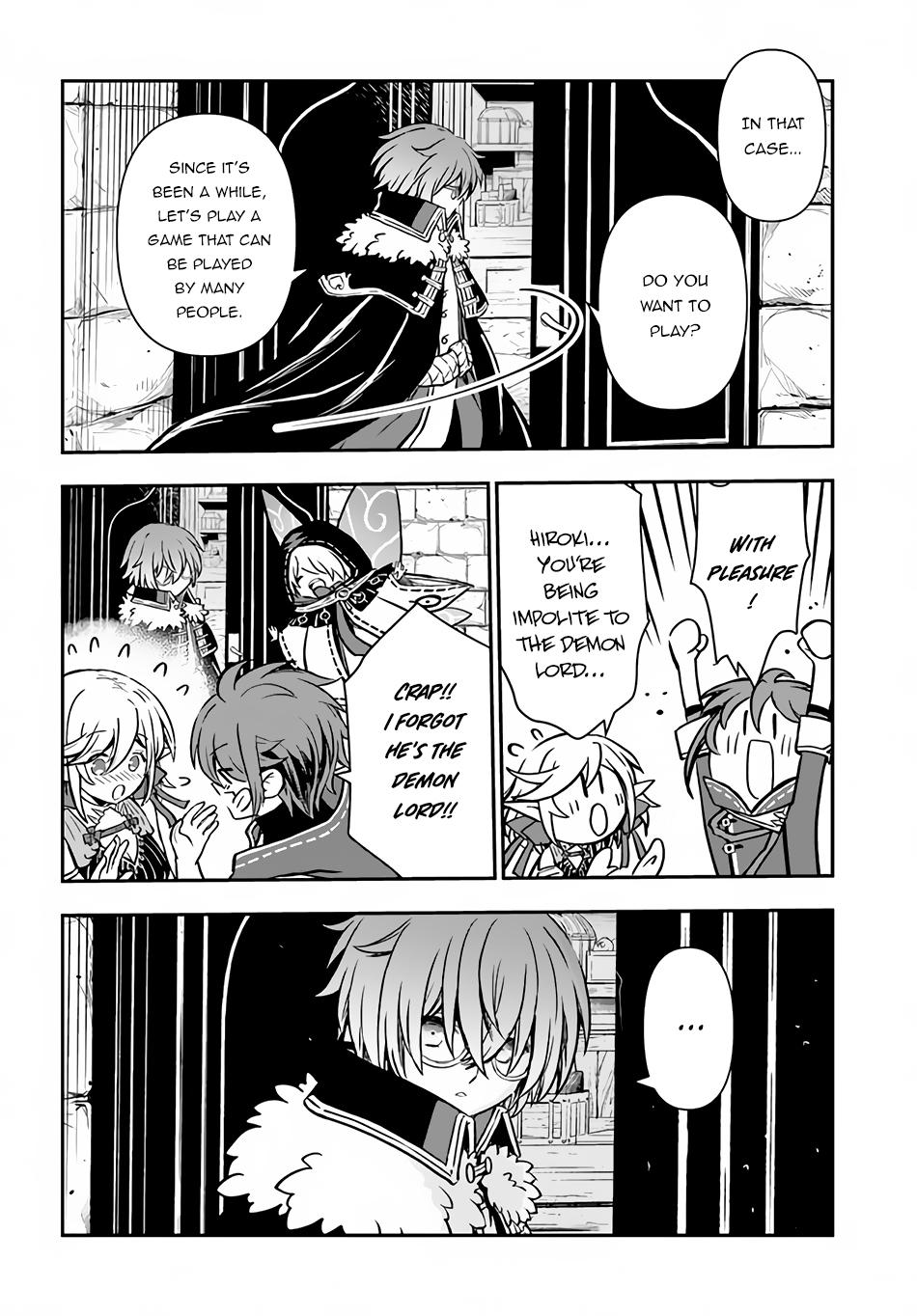 Kanzen Kaihi Healer no Kiseki Chap 40 - Next Chap 41