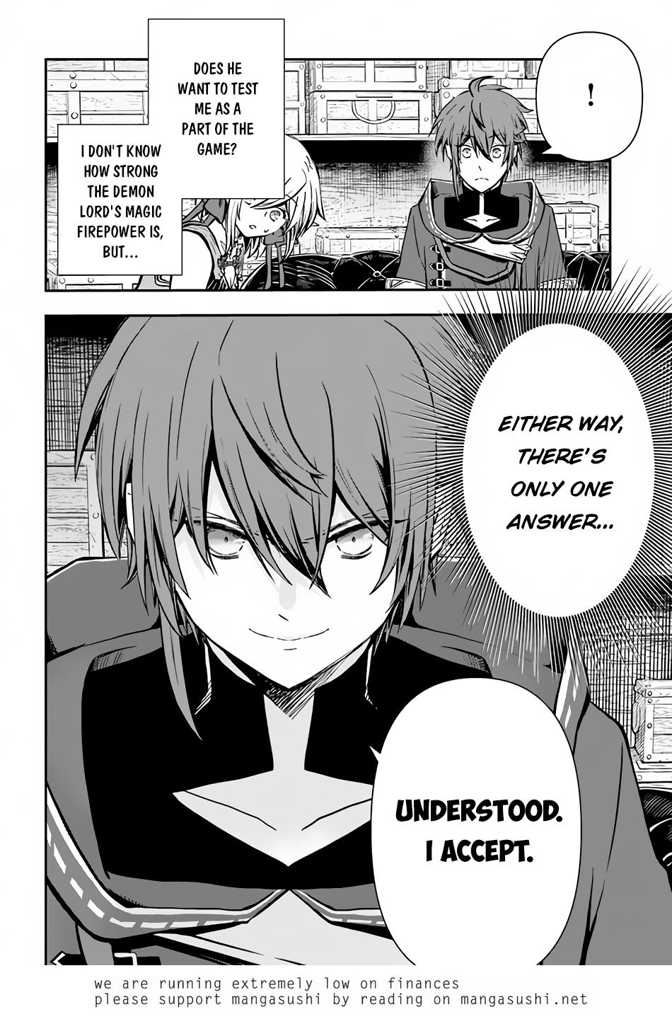 Kanzen Kaihi Healer no Kiseki Chap 40 - Next Chap 41