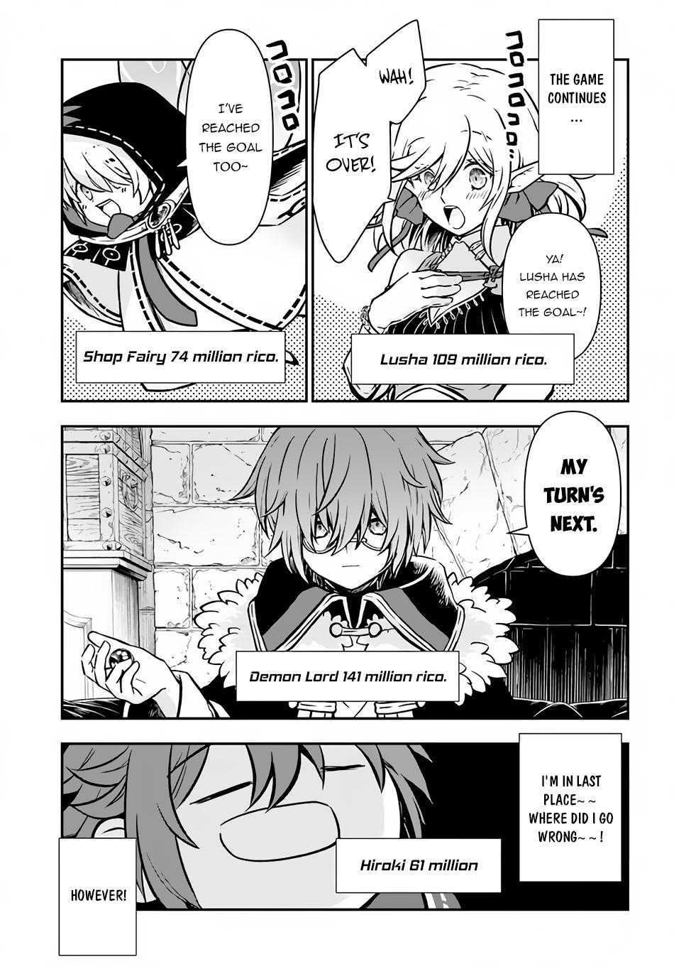 Kanzen Kaihi Healer no Kiseki Chap 40 - Next Chap 41