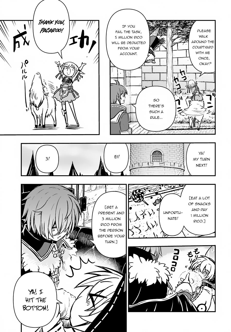 Kanzen Kaihi Healer no Kiseki Chap 40 - Next Chap 41