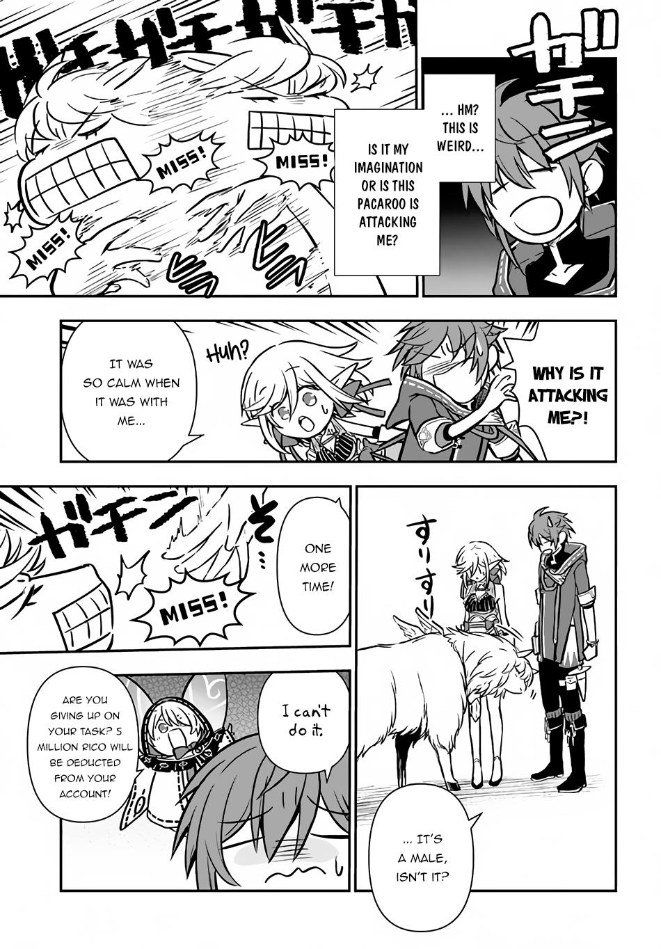 Kanzen Kaihi Healer no Kiseki Chap 40 - Next Chap 41