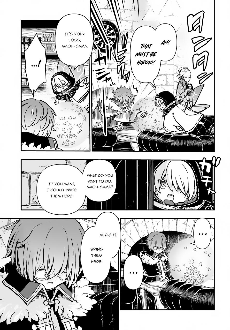 Kanzen Kaihi Healer no Kiseki Chap 40 - Next Chap 41