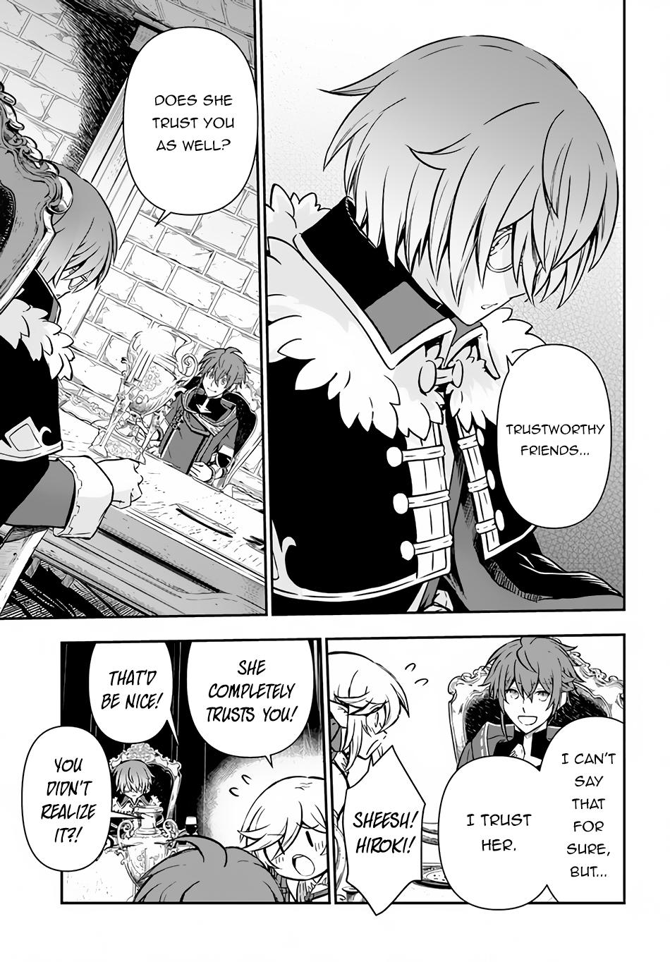 Kanzen Kaihi Healer no Kiseki Chap 41 - Next Chap 42