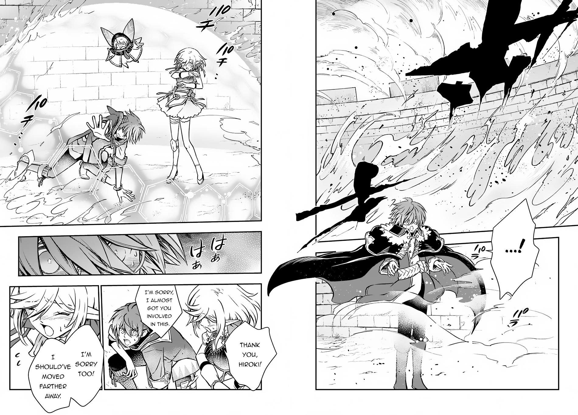 Kanzen Kaihi Healer no Kiseki Chap 41 - Next Chap 42