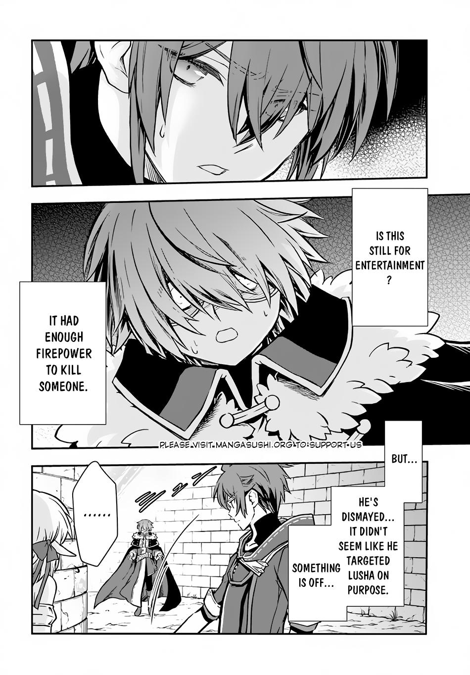 Kanzen Kaihi Healer no Kiseki Chap 41 - Next Chap 42