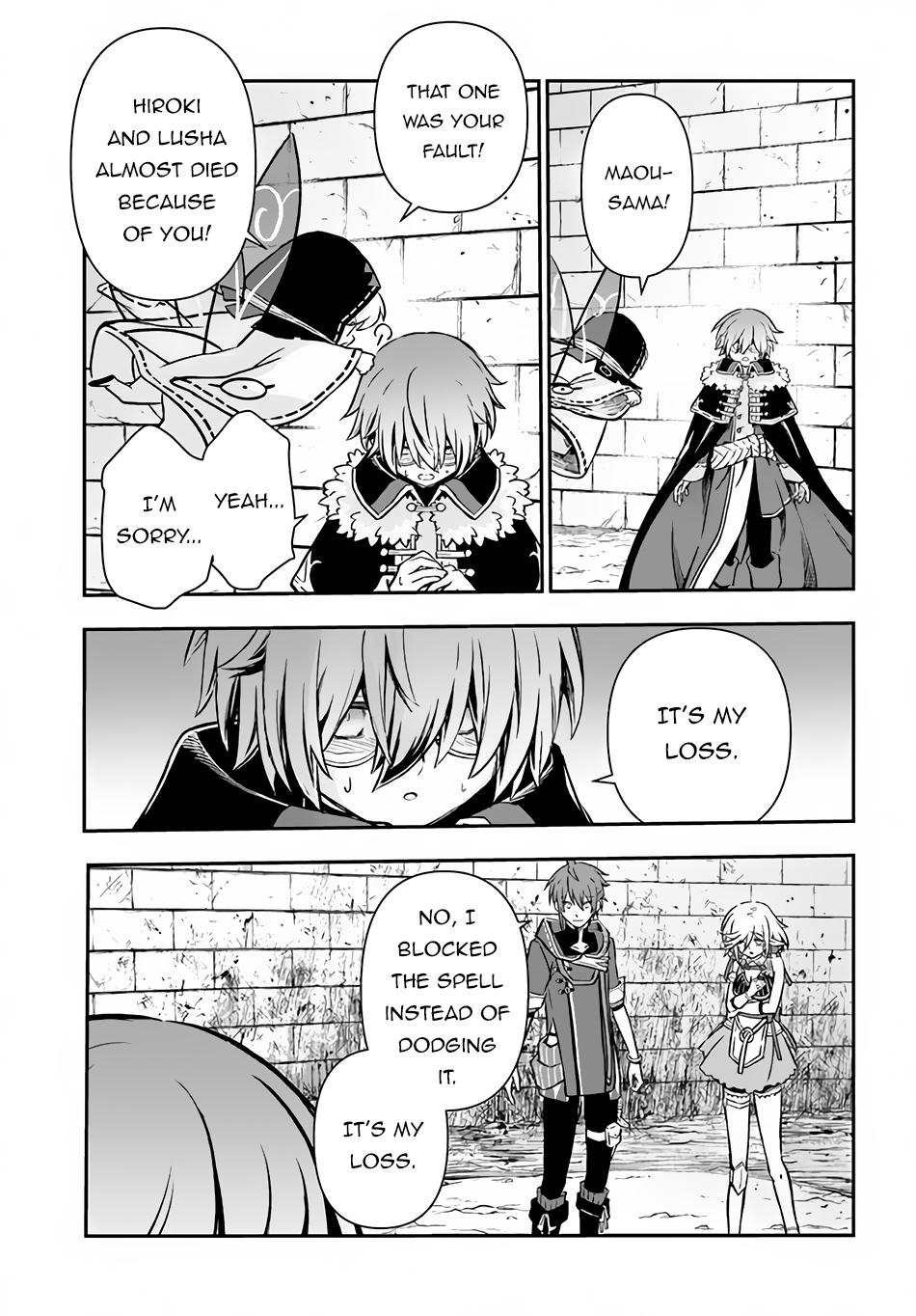 Kanzen Kaihi Healer no Kiseki Chap 41 - Next Chap 42