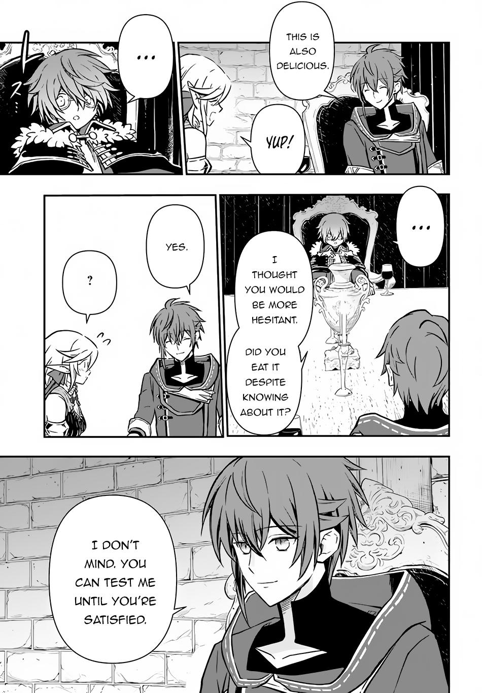 Kanzen Kaihi Healer no Kiseki Chap 41 - Next Chap 42