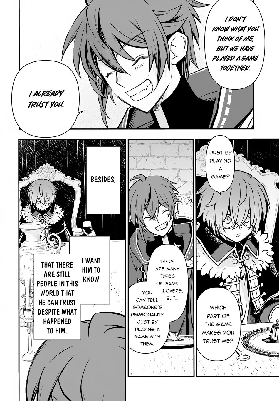 Kanzen Kaihi Healer no Kiseki Chap 41 - Next Chap 42