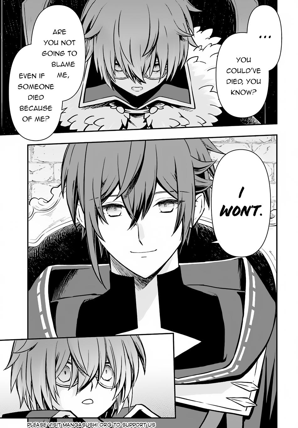 Kanzen Kaihi Healer no Kiseki Chap 41 - Next Chap 42