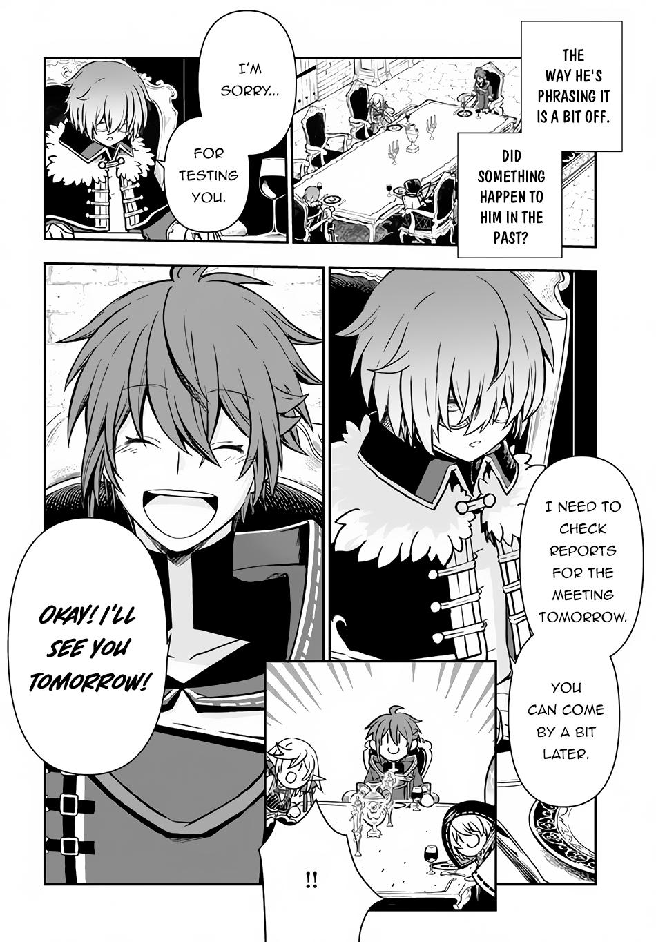 Kanzen Kaihi Healer no Kiseki Chap 41 - Next Chap 42