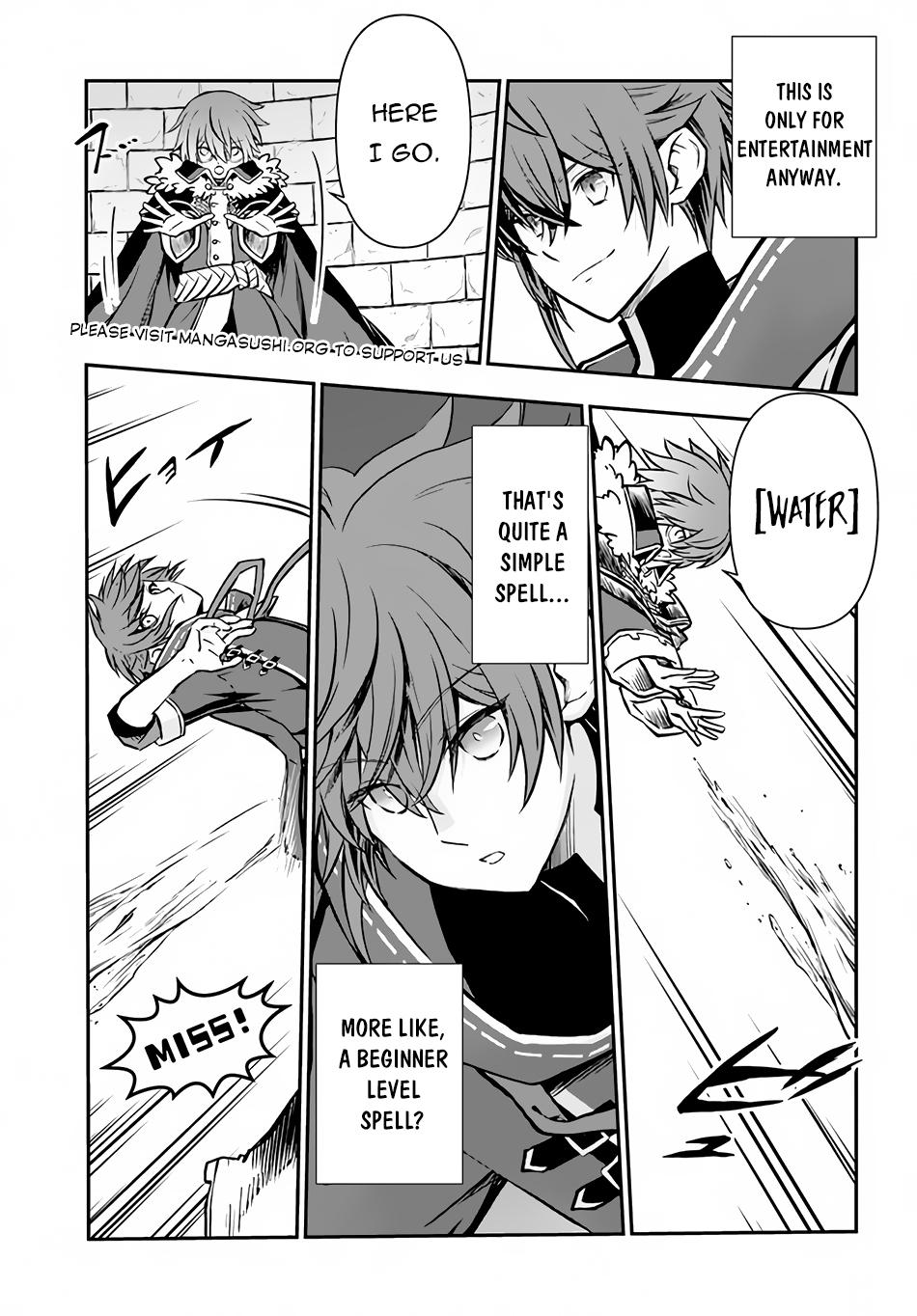Kanzen Kaihi Healer no Kiseki Chap 41 - Next Chap 42