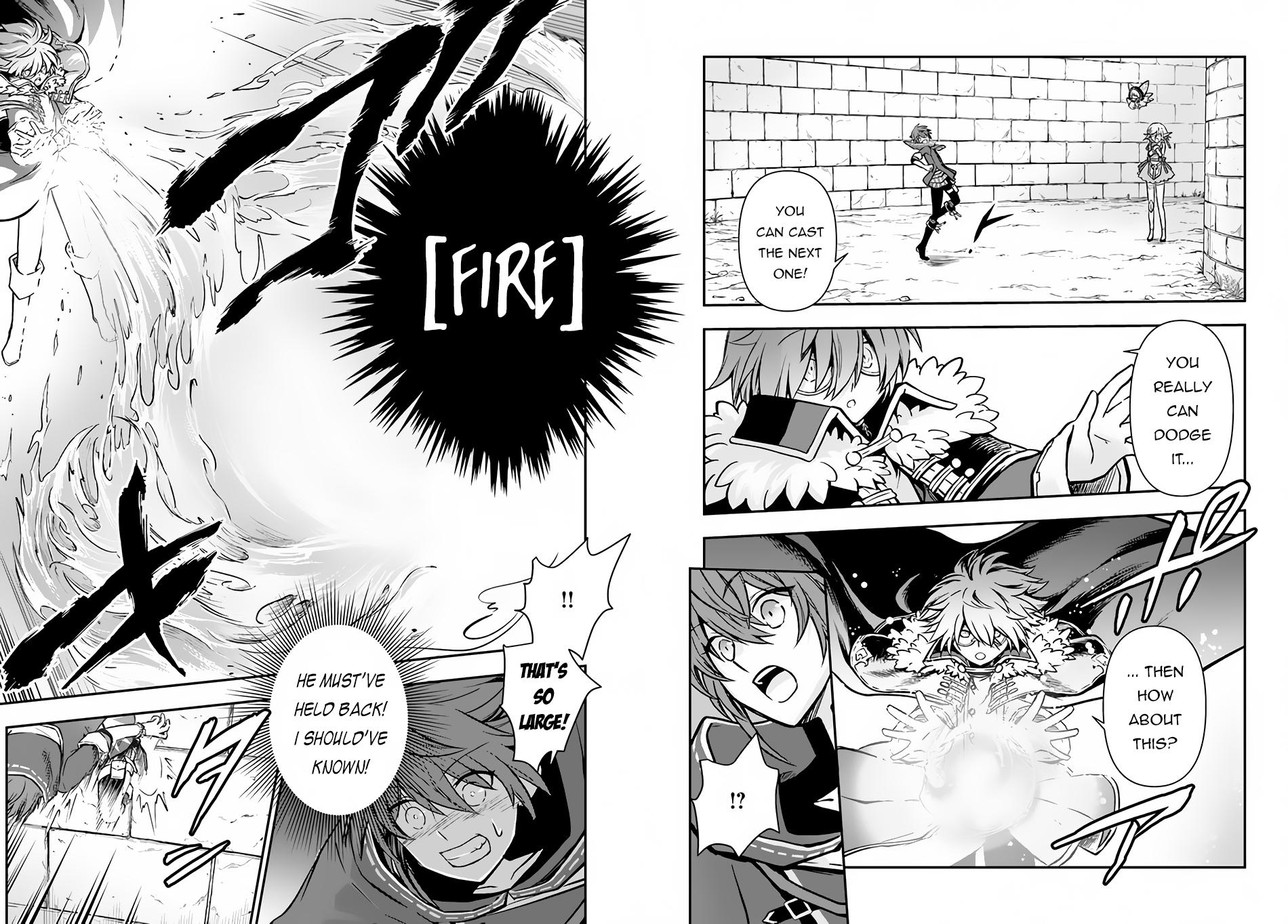 Kanzen Kaihi Healer no Kiseki Chap 41 - Next Chap 42