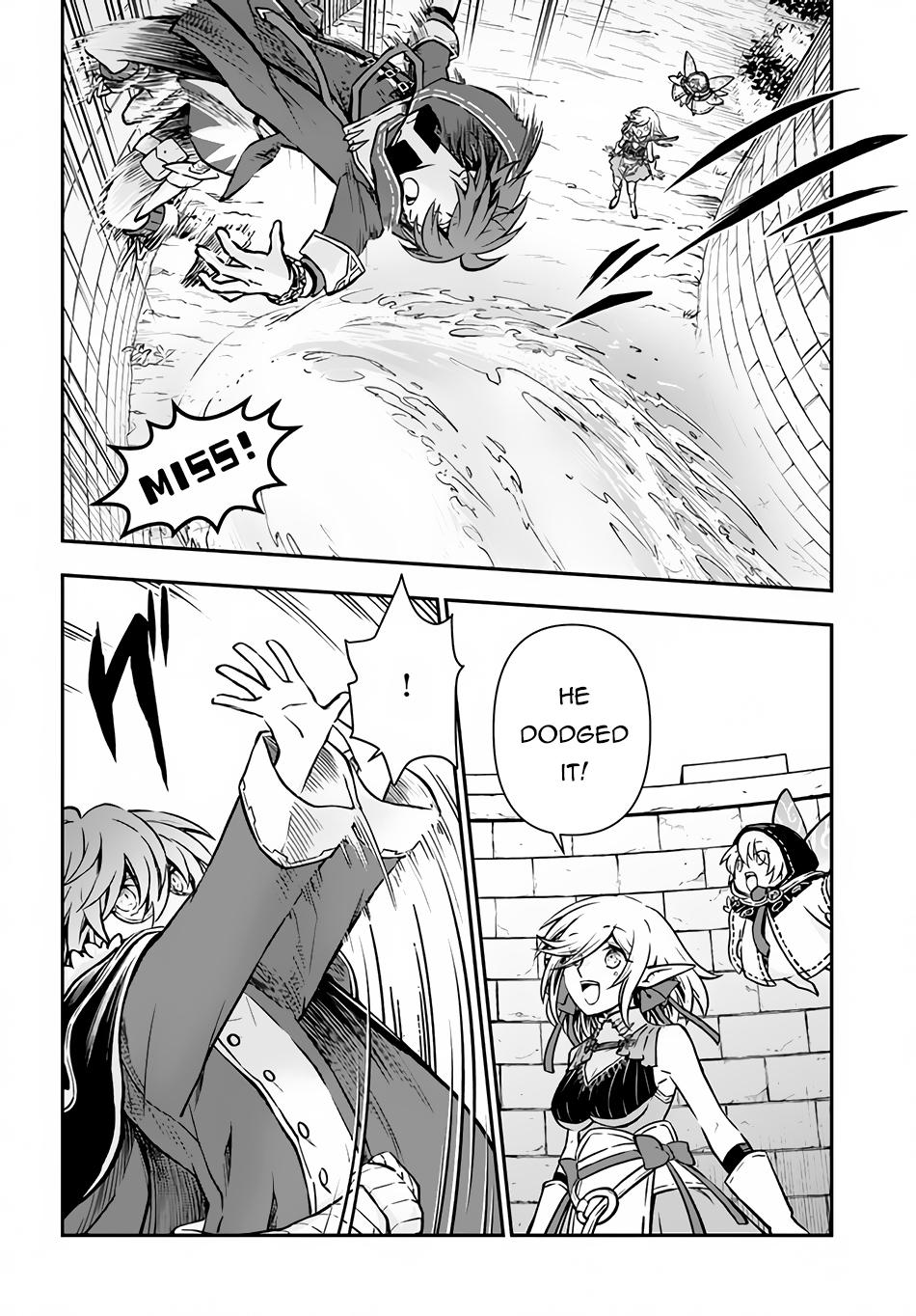 Kanzen Kaihi Healer no Kiseki Chap 41 - Next Chap 42