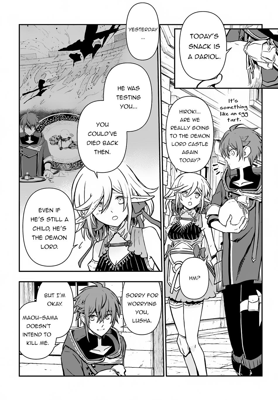 Kanzen Kaihi Healer no Kiseki Chap 42 - Next Chap 43