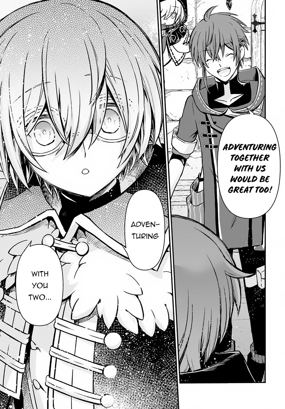 Kanzen Kaihi Healer no Kiseki Chap 42 - Next Chap 43