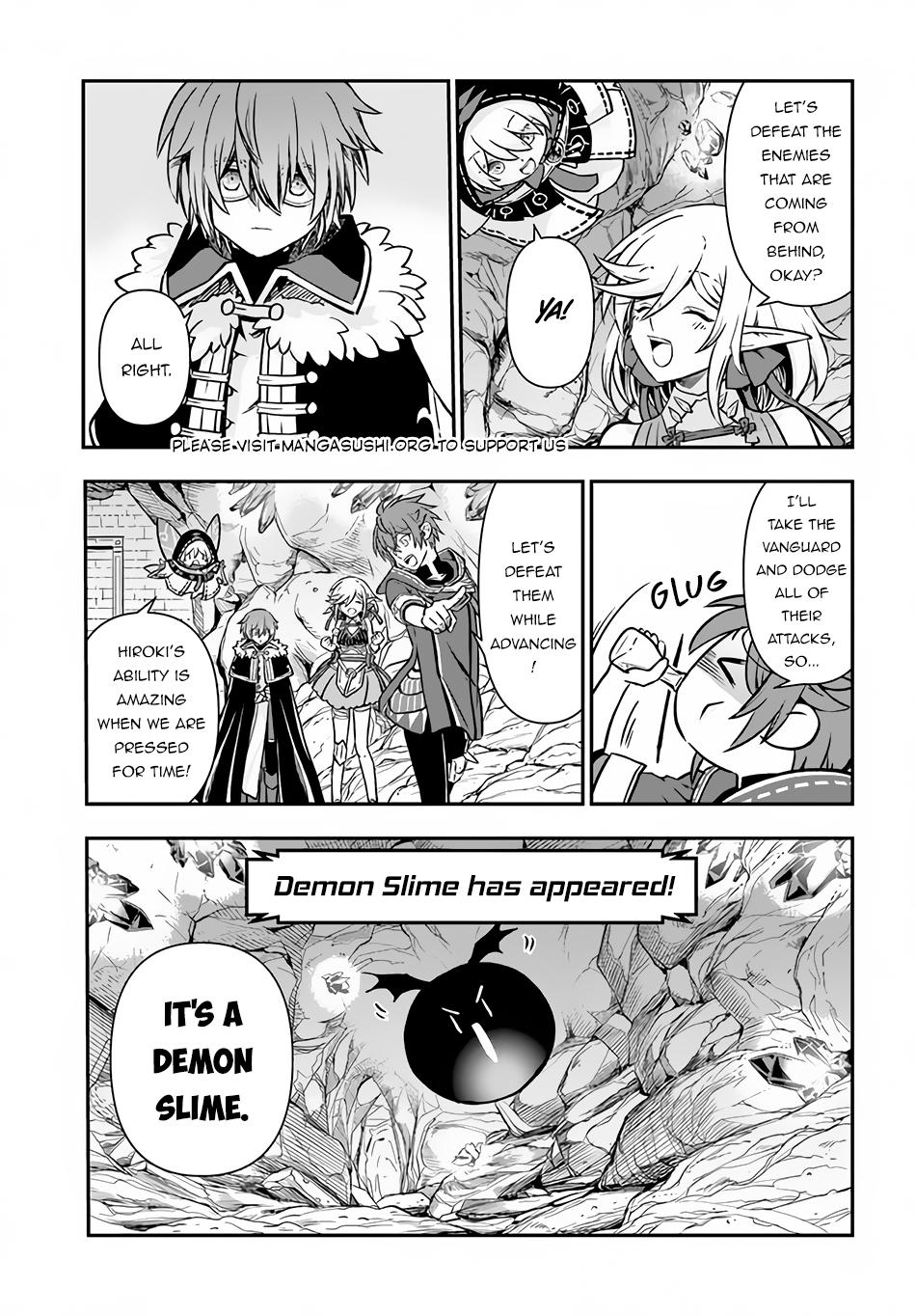 Kanzen Kaihi Healer no Kiseki Chap 42 - Next Chap 43