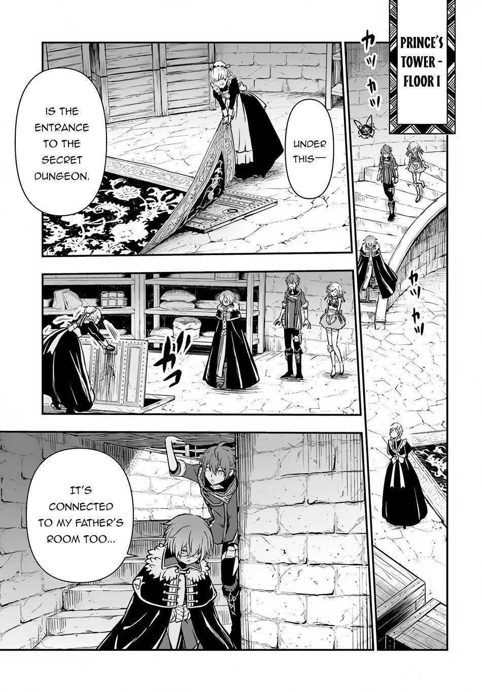 Kanzen Kaihi Healer no Kiseki Chap 42 - Next Chap 43