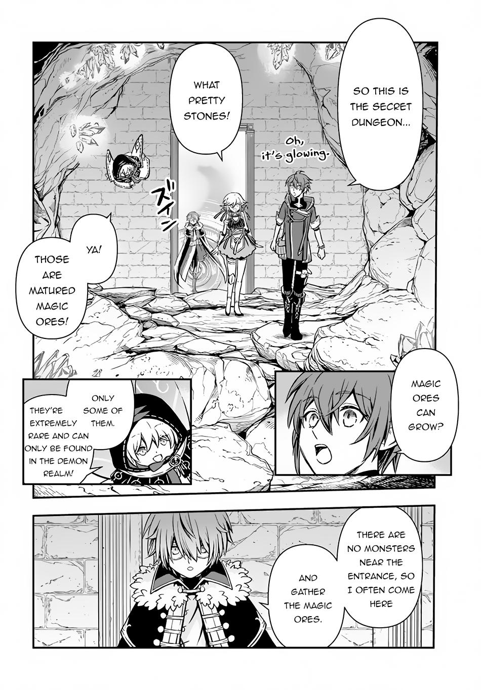 Kanzen Kaihi Healer no Kiseki Chap 42 - Next Chap 43