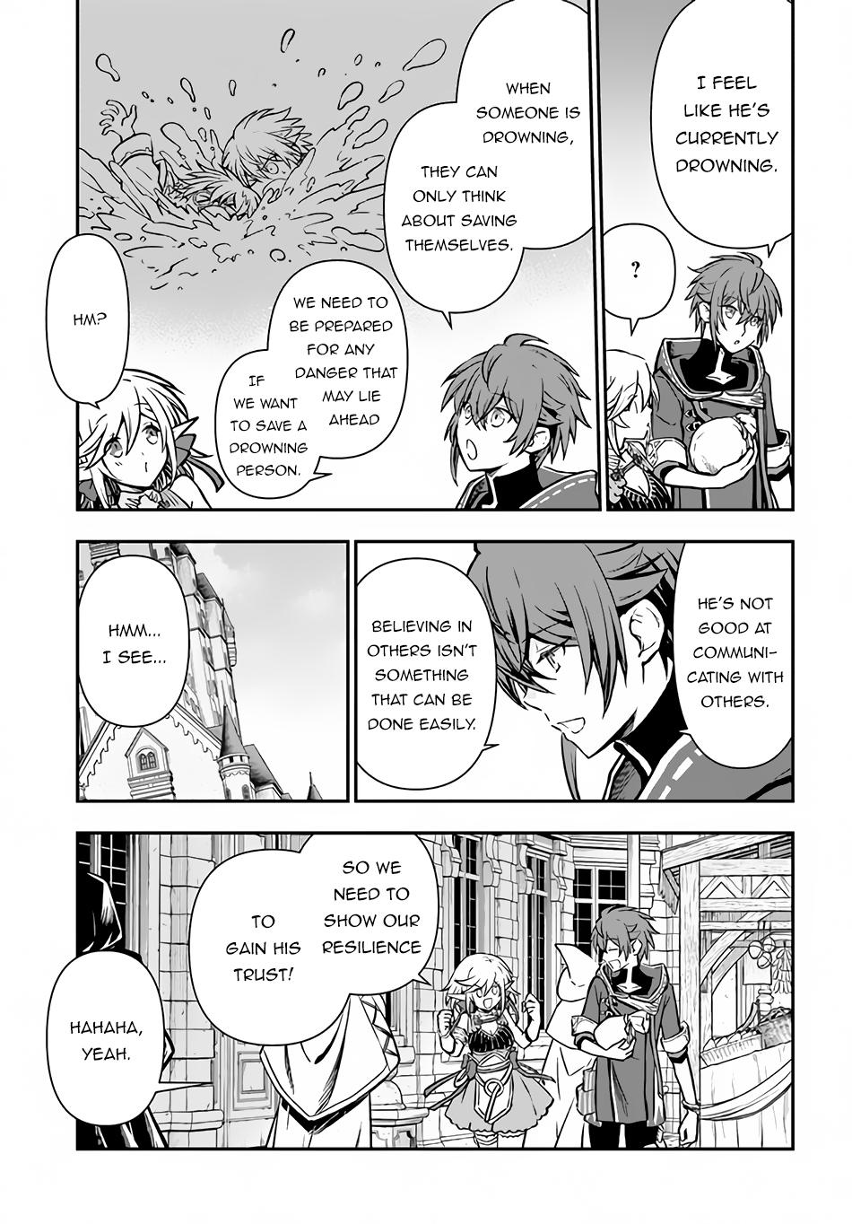 Kanzen Kaihi Healer no Kiseki Chap 42 - Next Chap 43