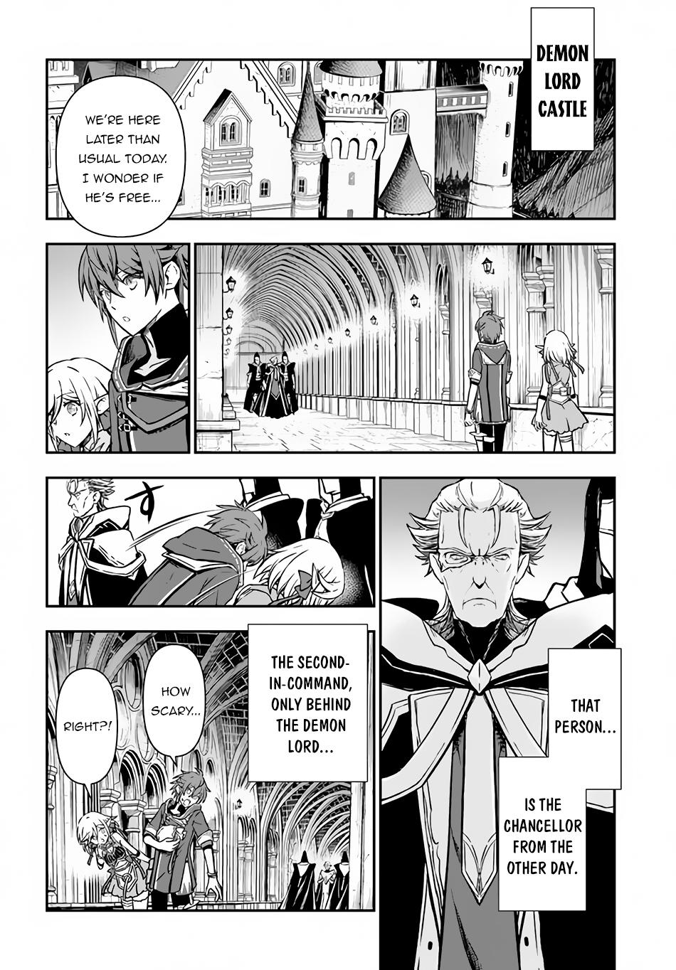 Kanzen Kaihi Healer no Kiseki Chap 42 - Next Chap 43