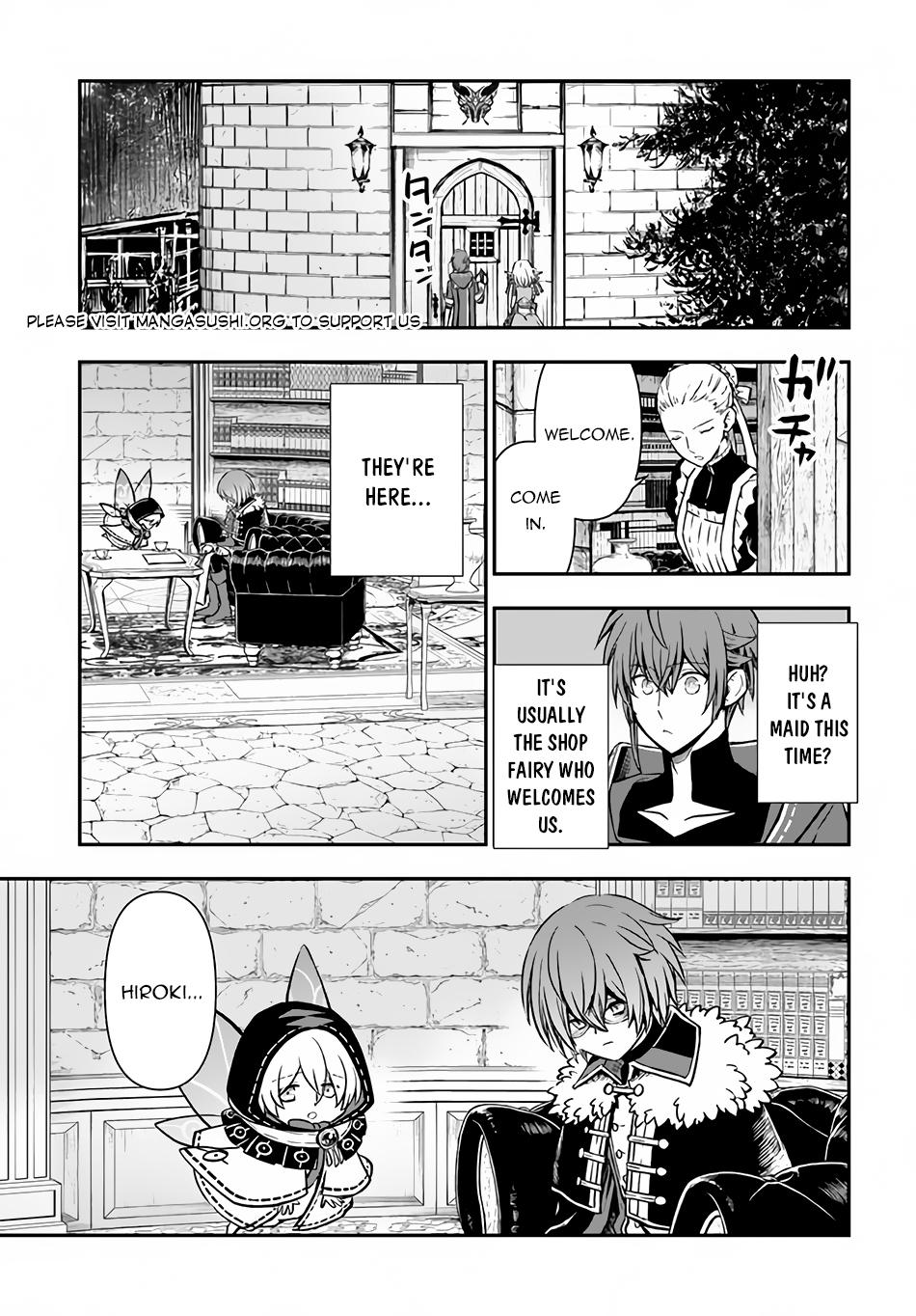 Kanzen Kaihi Healer no Kiseki Chap 42 - Next Chap 43
