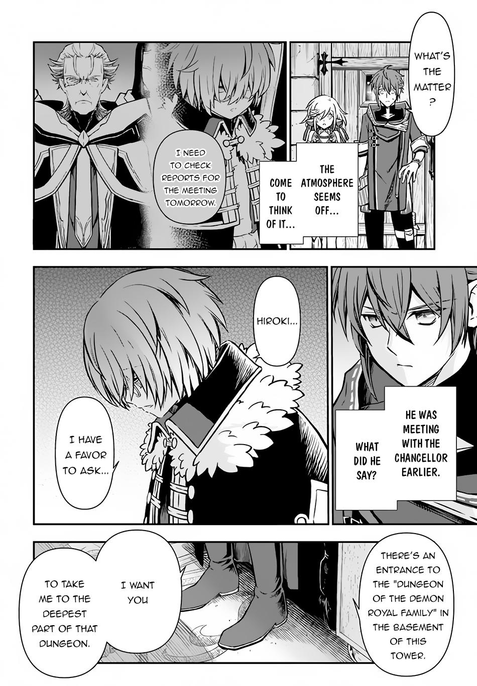 Kanzen Kaihi Healer no Kiseki Chap 42 - Next Chap 43