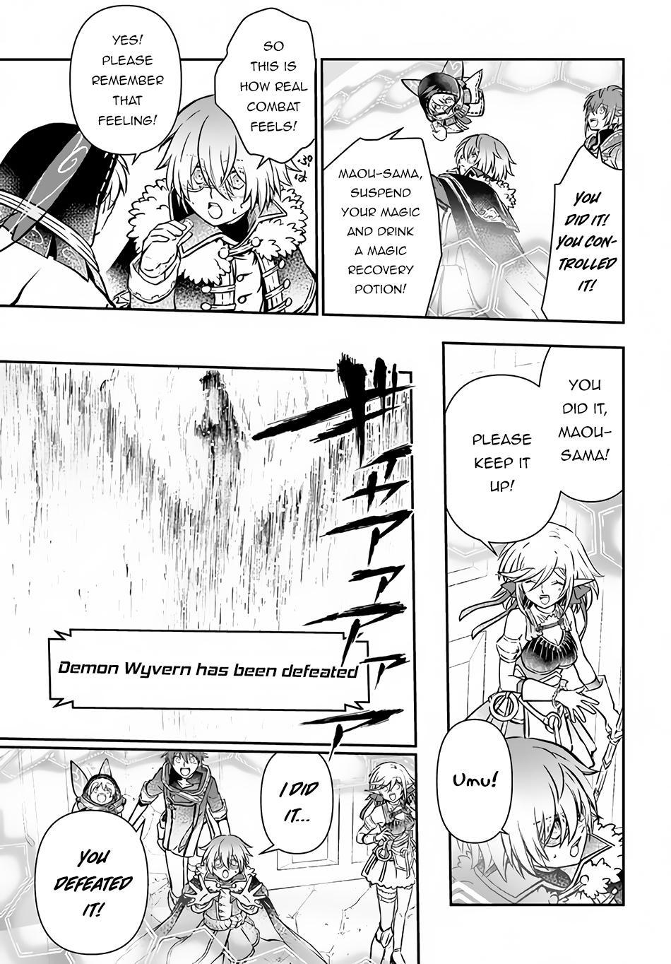 Kanzen Kaihi Healer no Kiseki Chap 43 - Next Chap 44