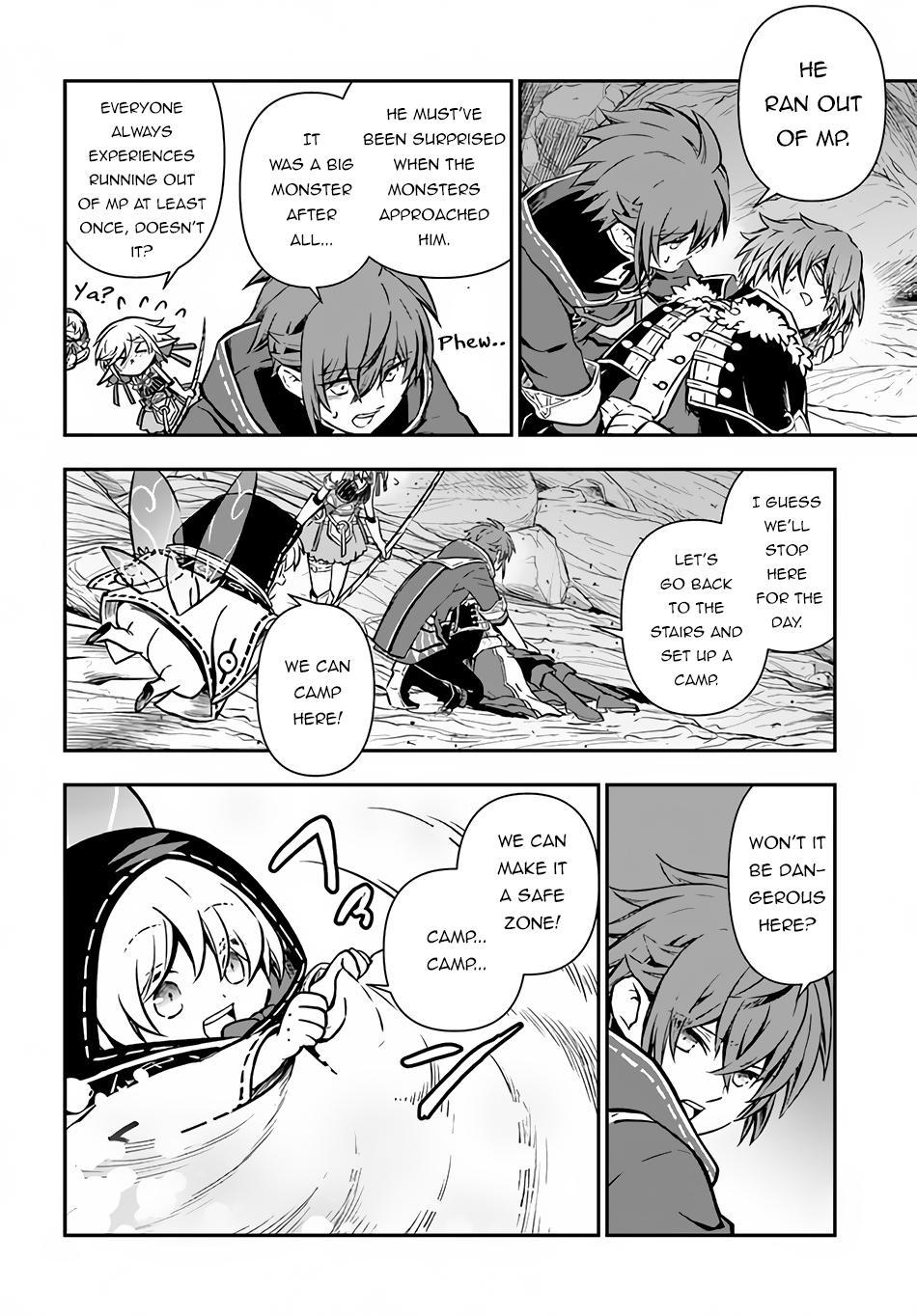 Kanzen Kaihi Healer no Kiseki Chap 43 - Next Chap 44