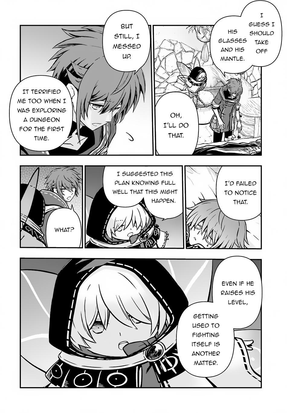 Kanzen Kaihi Healer no Kiseki Chap 43 - Next Chap 44