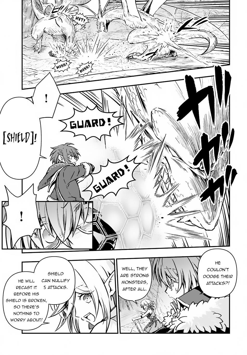 Kanzen Kaihi Healer no Kiseki Chap 43 - Next Chap 44