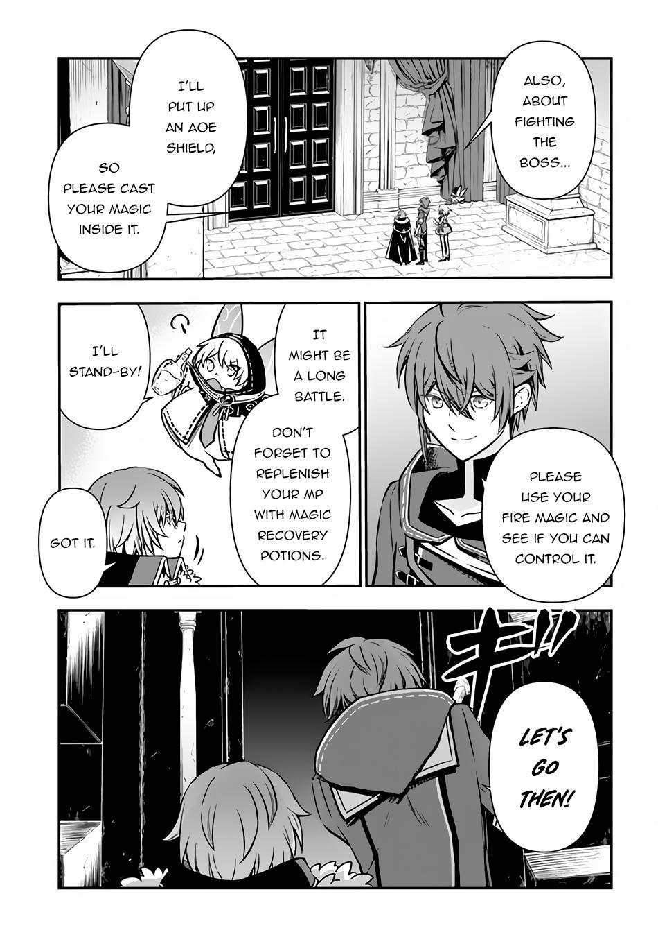 Kanzen Kaihi Healer no Kiseki Chap 43 - Next Chap 44