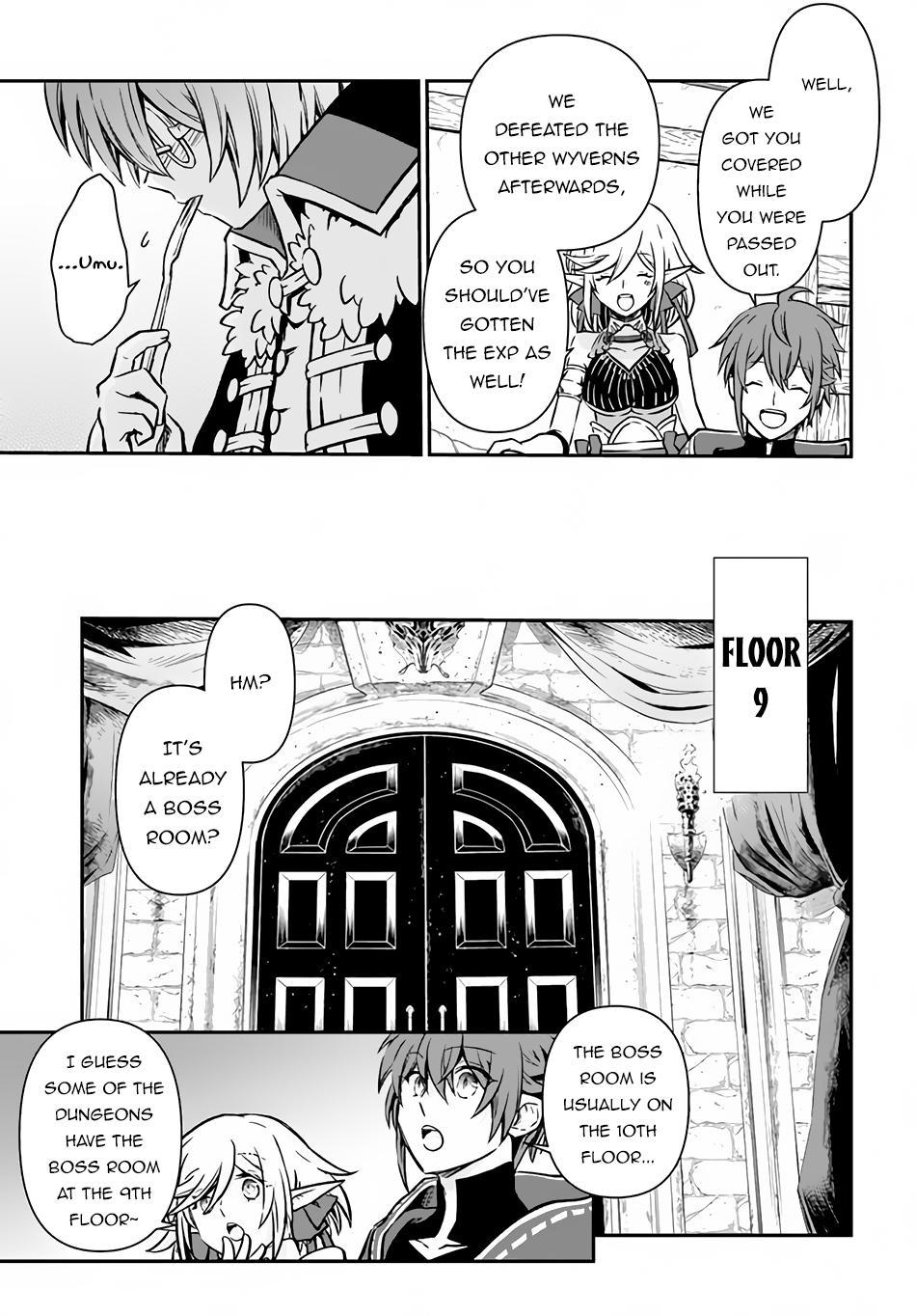 Kanzen Kaihi Healer no Kiseki Chap 43 - Next Chap 44