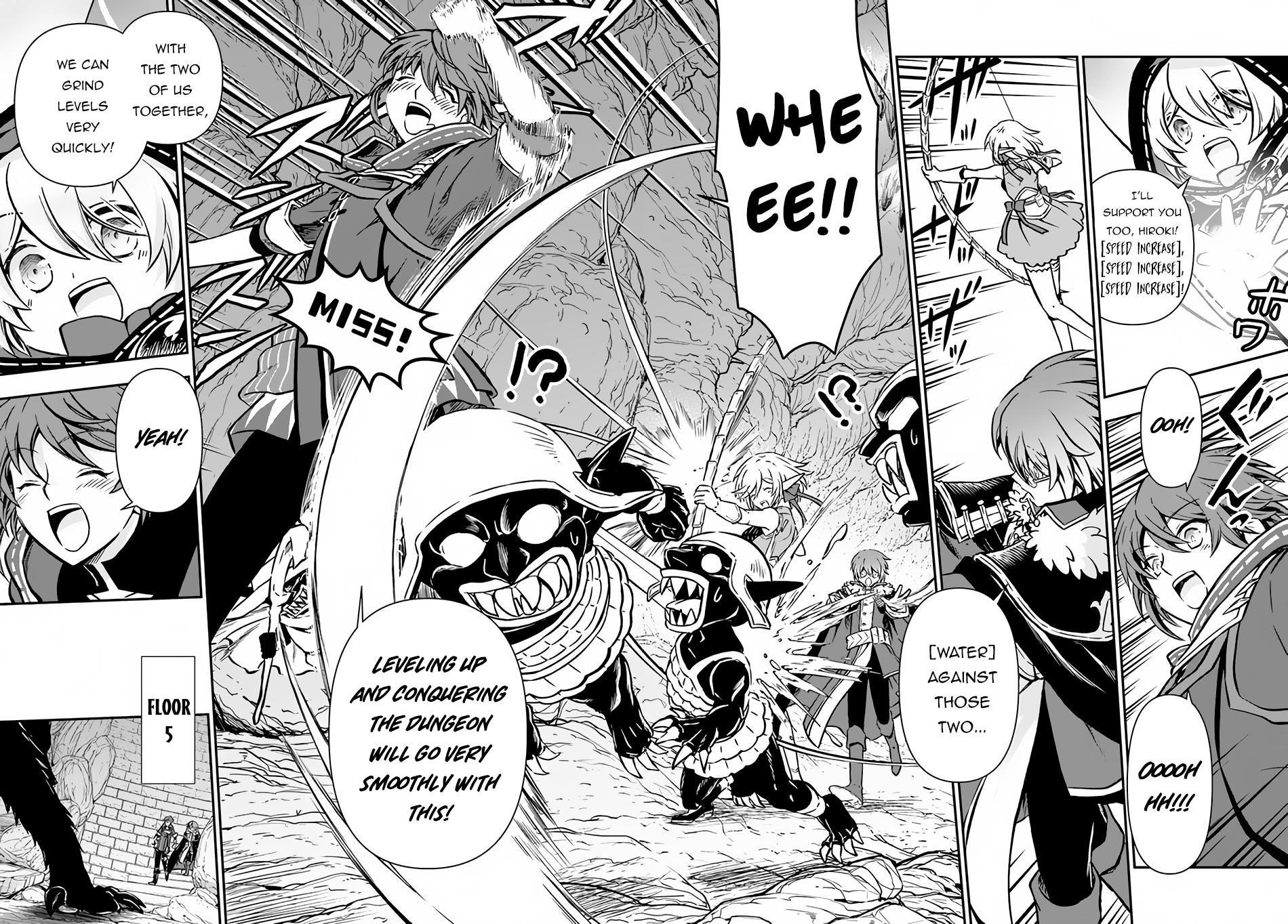 Kanzen Kaihi Healer no Kiseki Chap 43 - Next Chap 44