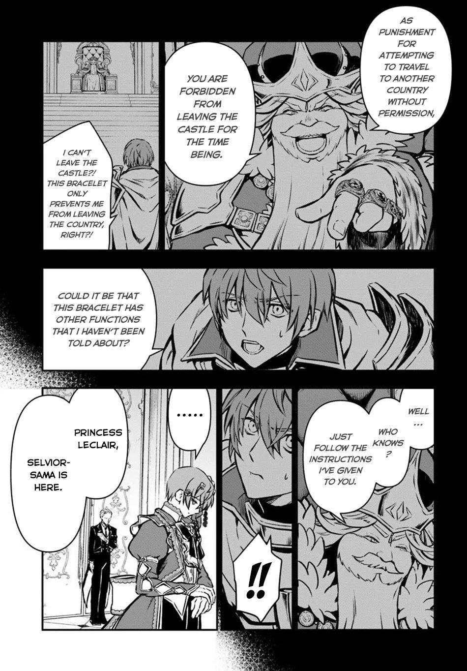 Kanzen Kaihi Healer no Kiseki Chap 57 - Next Chap 58