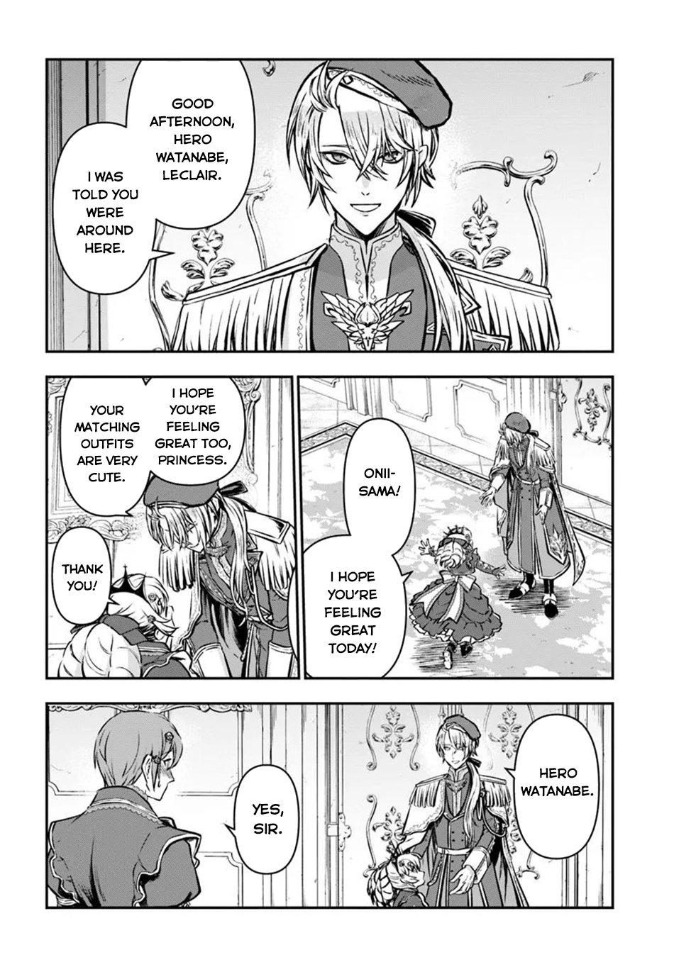 Kanzen Kaihi Healer no Kiseki Chap 57 - Next Chap 58