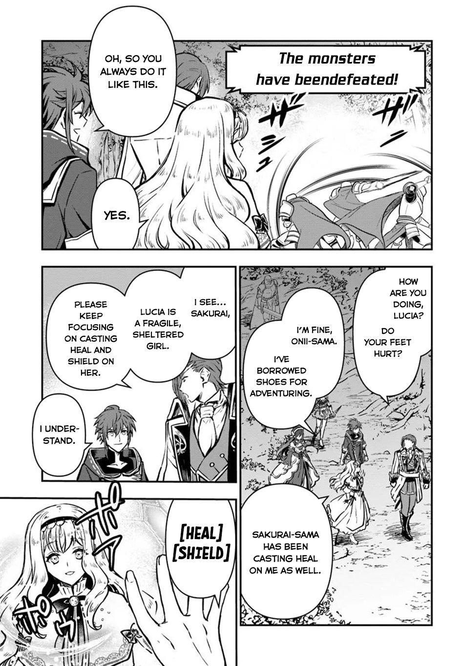 Kanzen Kaihi Healer no Kiseki Chap 57 - Next Chap 58
