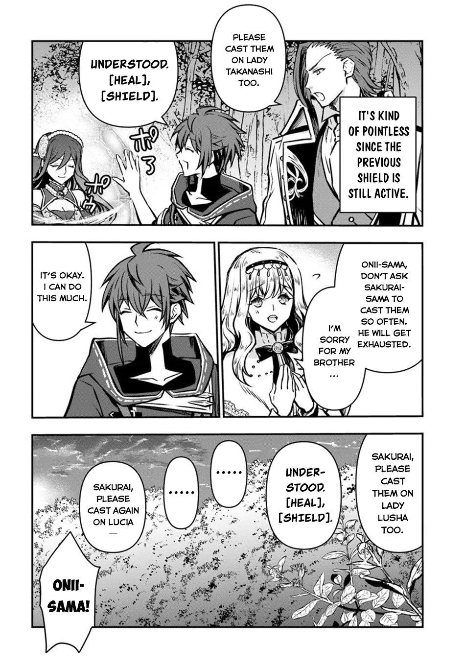 Kanzen Kaihi Healer no Kiseki Chap 57 - Next Chap 58
